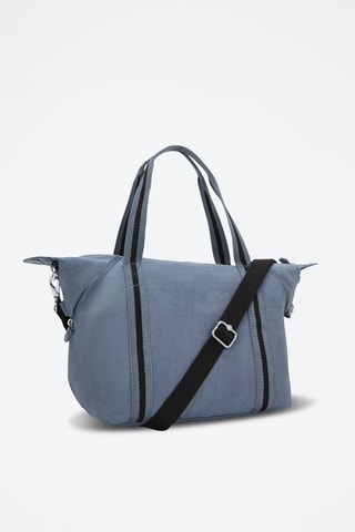 Trendy Handtas Art - Blauwgrijs