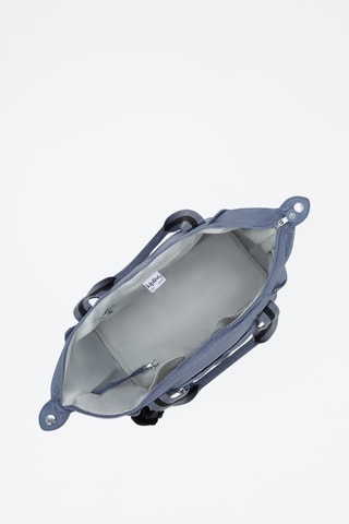 Trendy Handtas Art - Blauwgrijs