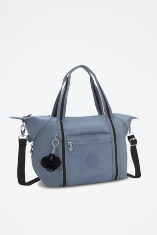 Trendy Handtas Art - Blauwgrijs