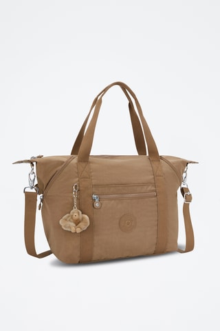 Trendy Handtas Art - Donkerbeige