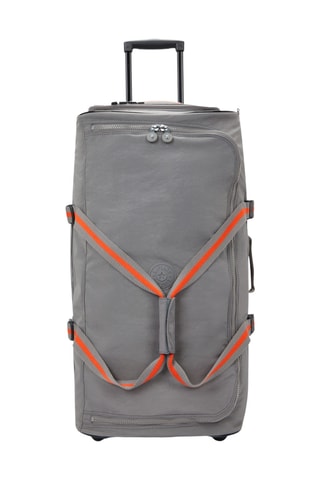 Reistas met Wieltjes Teagan L - Grijs - 77 cm