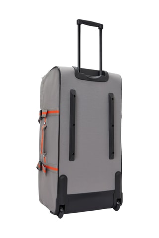 Reistas met Wieltjes Teagan L - Grijs - 77 cm