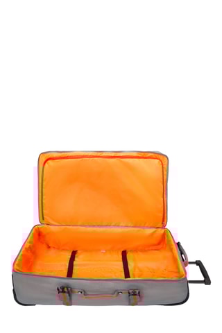 Reistas met Wieltjes Teagan L - Grijs - 77 cm