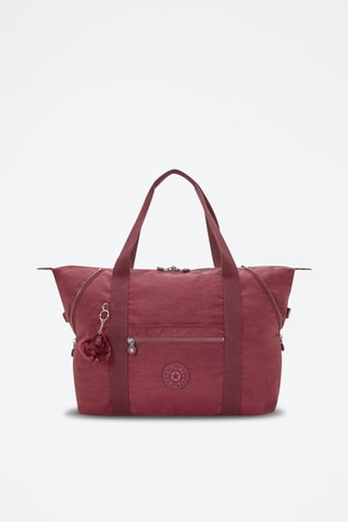 Trendy Handtas Art M - Bordeauxrood