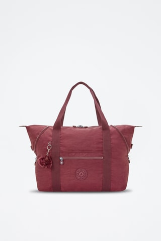 Trendy Handtas Art M - Bordeauxrood