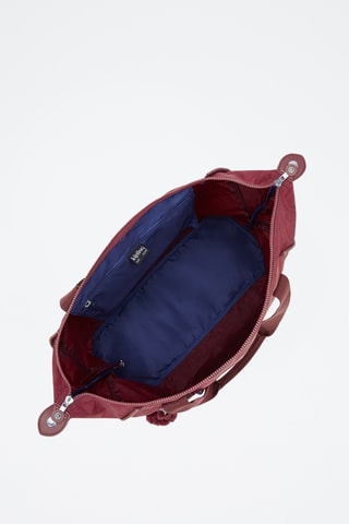 Trendy Handtas Art M - Bordeauxrood