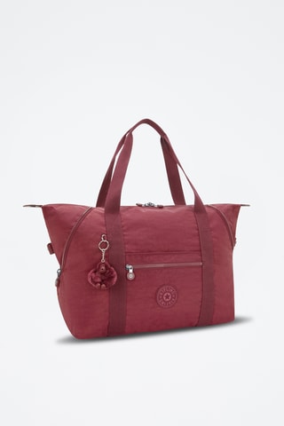 Trendy Handtas Art M - Bordeauxrood