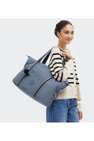 Trendy Handtas Art M - Lichtblauw