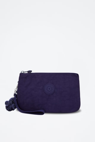 Clutch Creativity XL - Nachtblauw