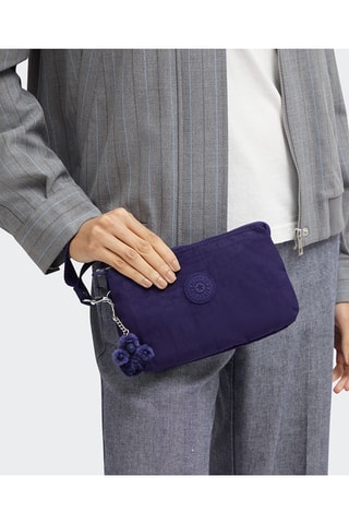 Clutch Creativity XL - Nachtblauw