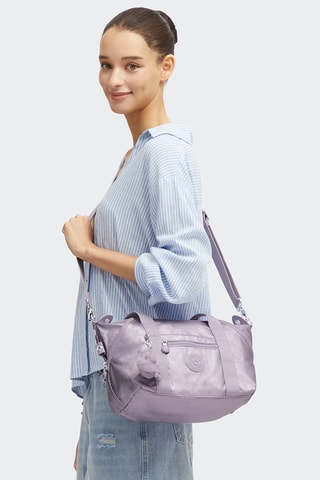 Handtas Art Mini - Paars