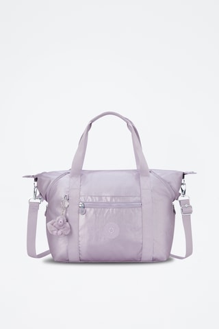 Trendy Handtas Art - Paars