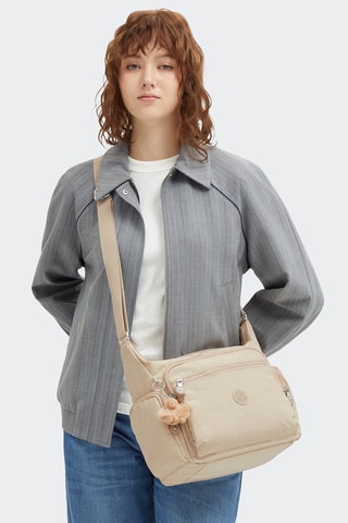 Schoudertas Gabbie - Beige