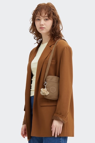 Schoudertas Tally - Bruin