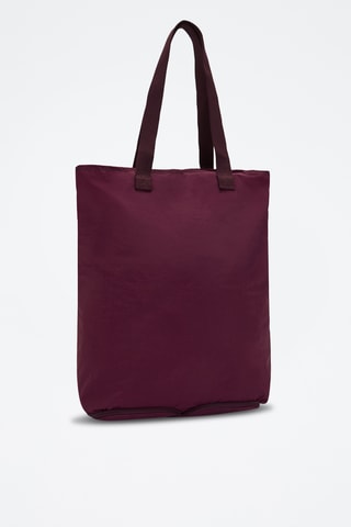 Totebag Hurray - Bordeauxrood