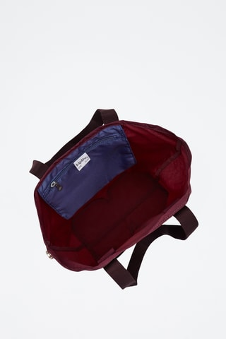 Totebag Hurray - Bordeauxrood