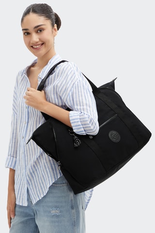 Shopper Art M - Zwart