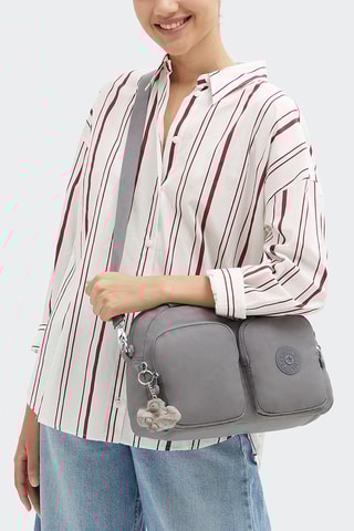 Trendy Handtas Cool Defea - Lichtgrijs