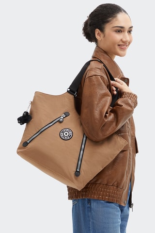 Shopper New Cicely - Lichtbruin