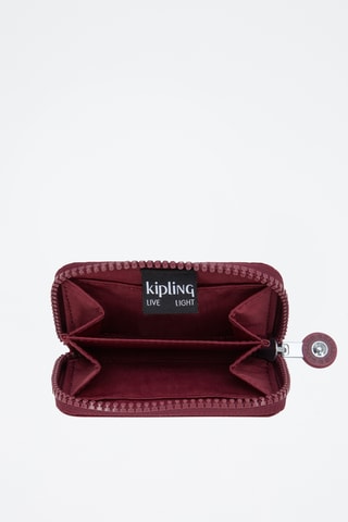 Portefeuille Cash Buddy - Bordeauxrood