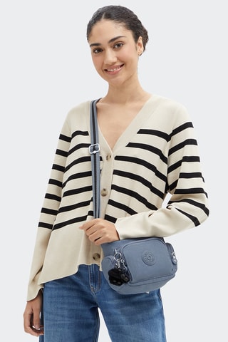 Schoudertas Gabbie Mini - Lichtblauw