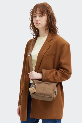 Schoudertas Gabbie Mini - Bruin