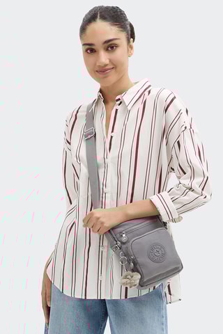 Schoudertas Gunne - Lichtgrijs