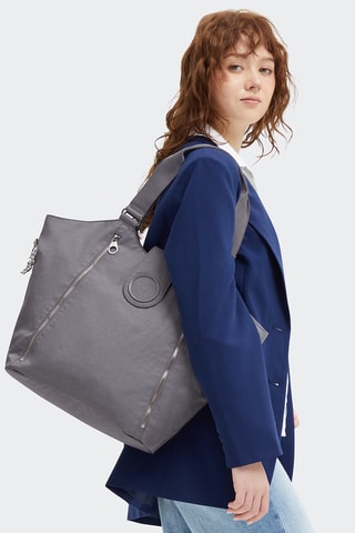 Shopper Recicely - Lichtgrijs