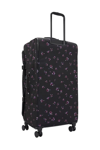 Grote Trolley Spntaneous L - Zwart - 78 cm