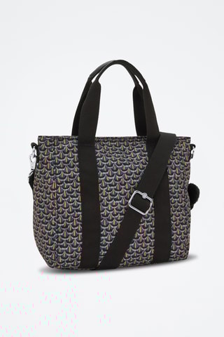 Handtas Asseni Mini - Donkergrijs en Zwart