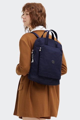 Rugtas Kazuki - Nachtblauw