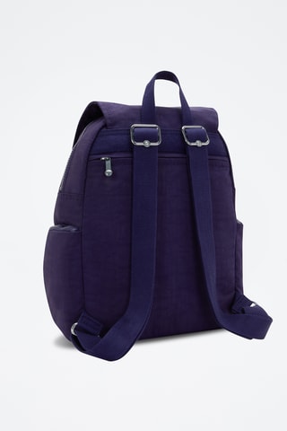 Rugtas City Zip S - Marineblauw