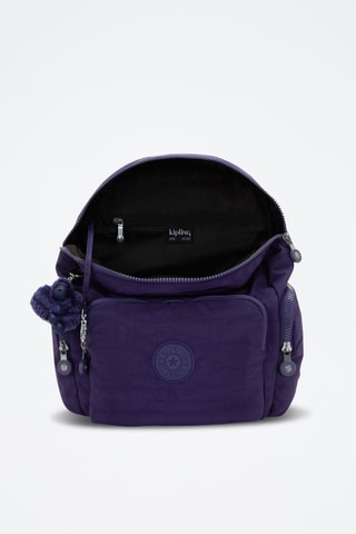 Rugtas City Zip S - Marineblauw