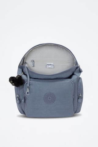 Rugtas City Zip S - Lichtblauw