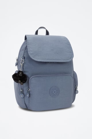 Rugtas City Zip S - Lichtblauw