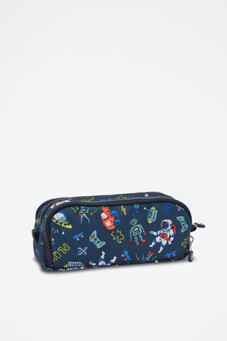 Etui Gitroy - Petrolblauw