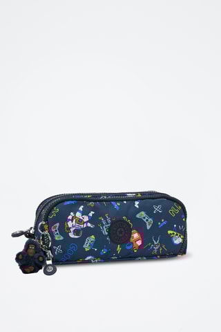 Etui Gitroy - Petrolblauw