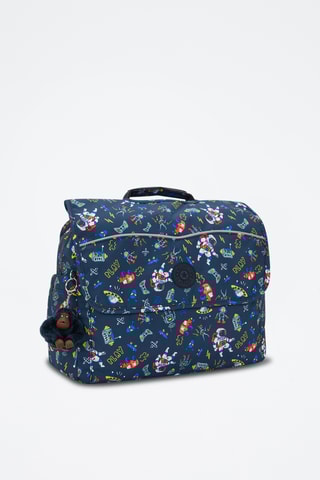 Boekentas Codie M - Petrolblauw