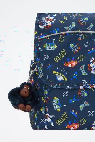 Boekentas Codie M - Petrolblauw