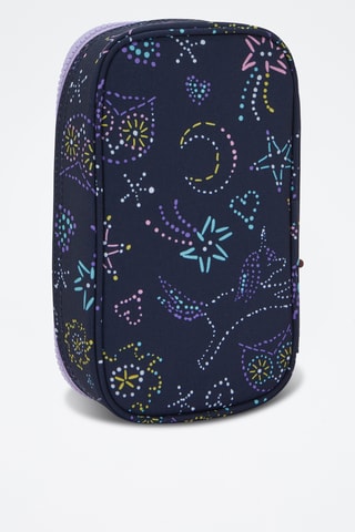 Etui 50 Pens - Marineblauw