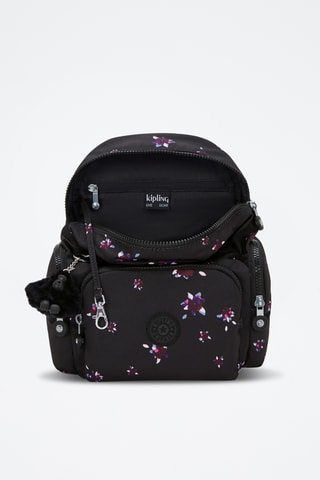 Rugtas City Zip Mini - Zwart