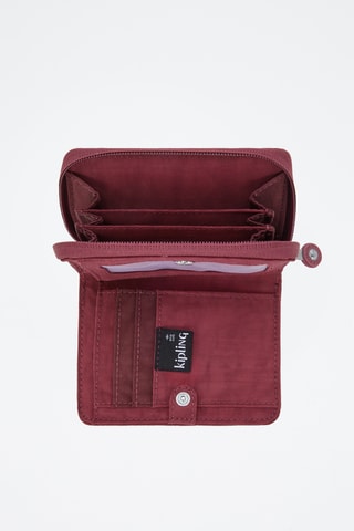 Portefeuille Money Love - Bordeauxrood