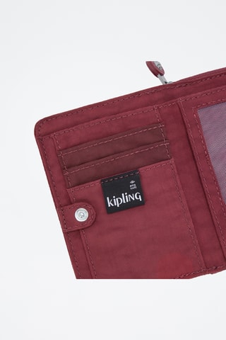 Portefeuille Money Love - Bordeauxrood