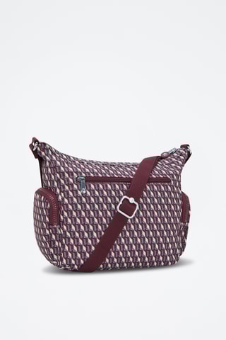 Schoudertas Gabbie - Bordeauxrood
