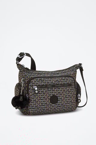 Schoudertas Gabbie - Donkergrijs en Zwart