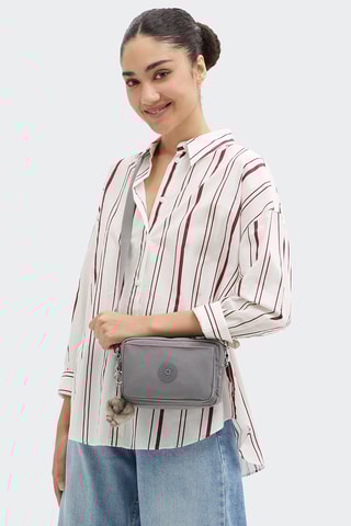 Schoudertas Abanu - Grijs