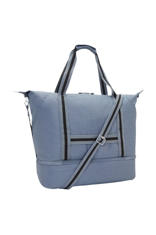 Shopper Art M Weekender - Lichtblauw