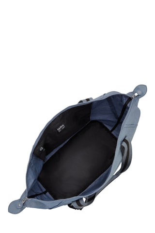 Shopper Art M Weekender - Lichtblauw