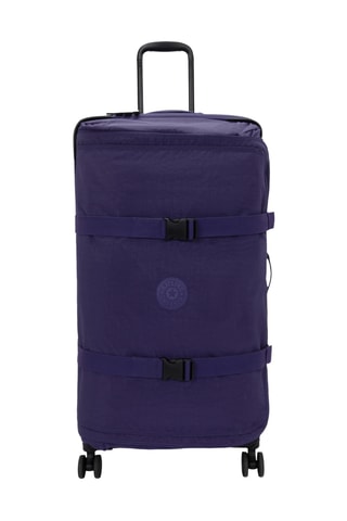 Grote Trolley Spntaneous L - Marineblauw - 78 cm