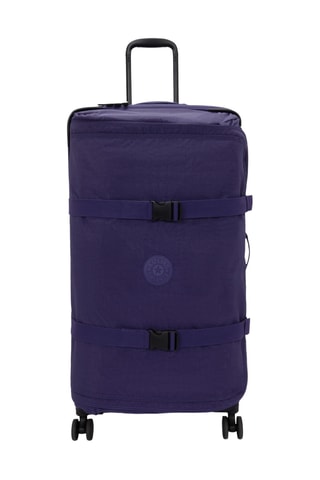 Grote Trolley Spntaneous L - Marineblauw - 78 cm